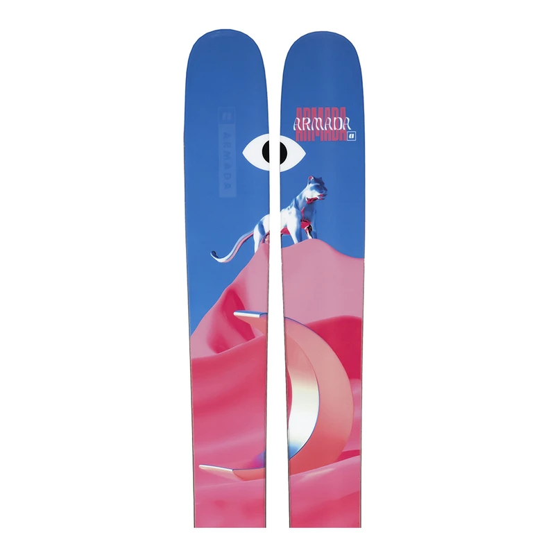 Armada Mens ARV 116 JJ Skis (Pink/Blue) | Sportpursuit.com