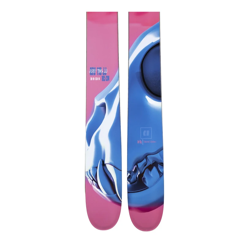 Armada Mens ARV 116 JJ Skis (Pink/Blue) | Sportpursuit.com