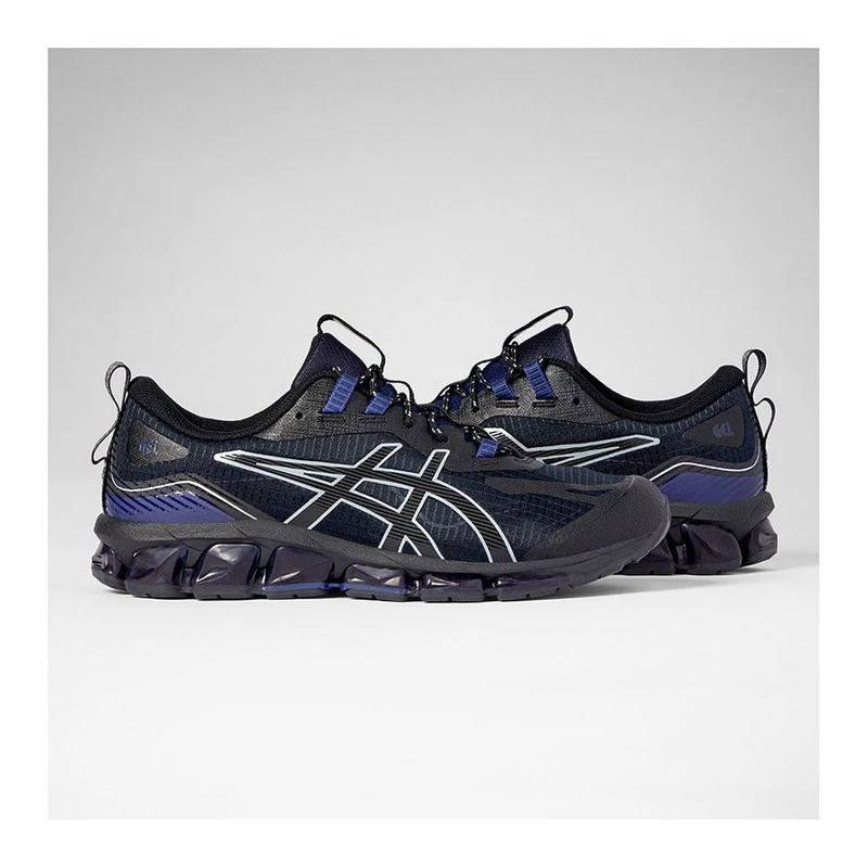 Asics Gel-Quantum 360 VII Casual Shoes (Blue) | Sportpursuit.com