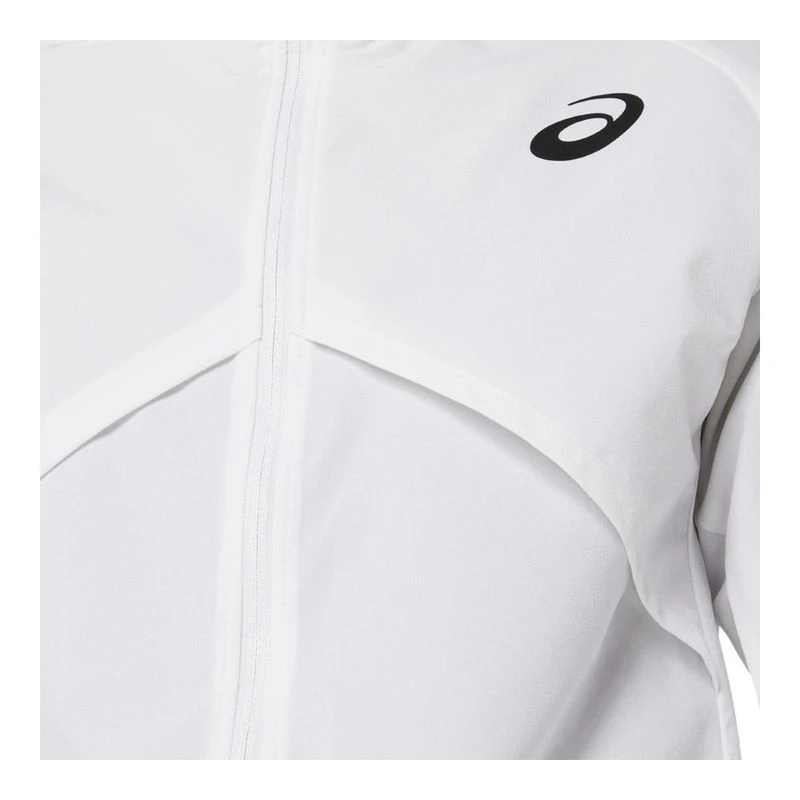 Asics Mens Hybrid Stretch Jacket (White) | Sportpursuit.com