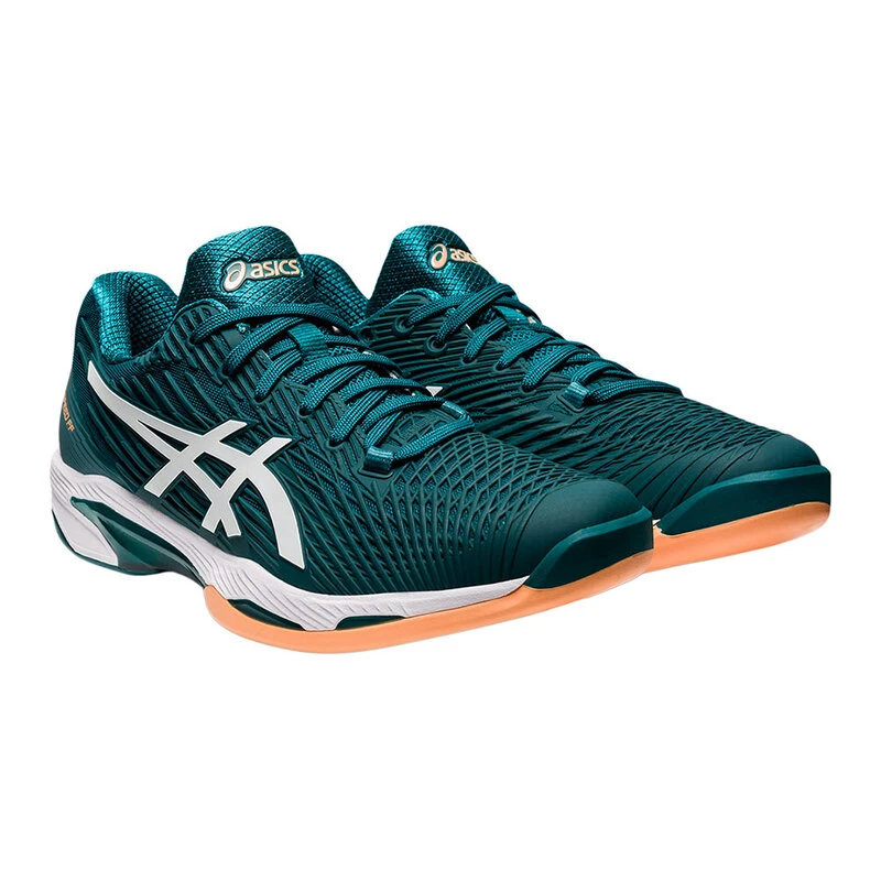 アシックステニス SOLUTION SPEED FF 2 INDOOR Asics Zapatillas de tenis Solution Speed FF 2 Indoor Hombres (Azul) |