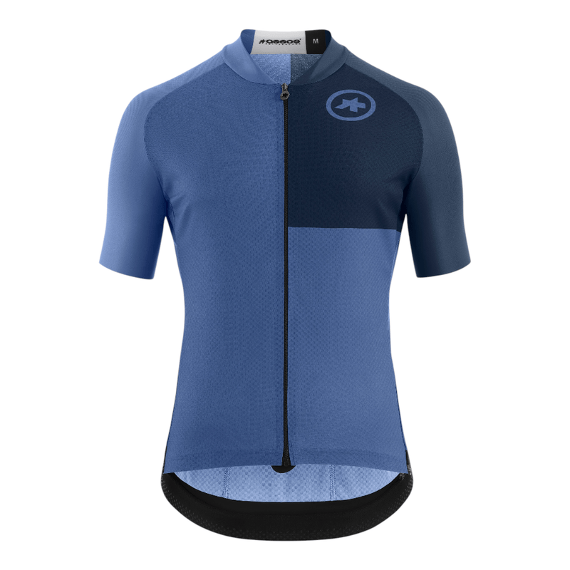 Assos Mens La Campionissimo Short Sleeve Cycling Jersey (Yellow) | Spo