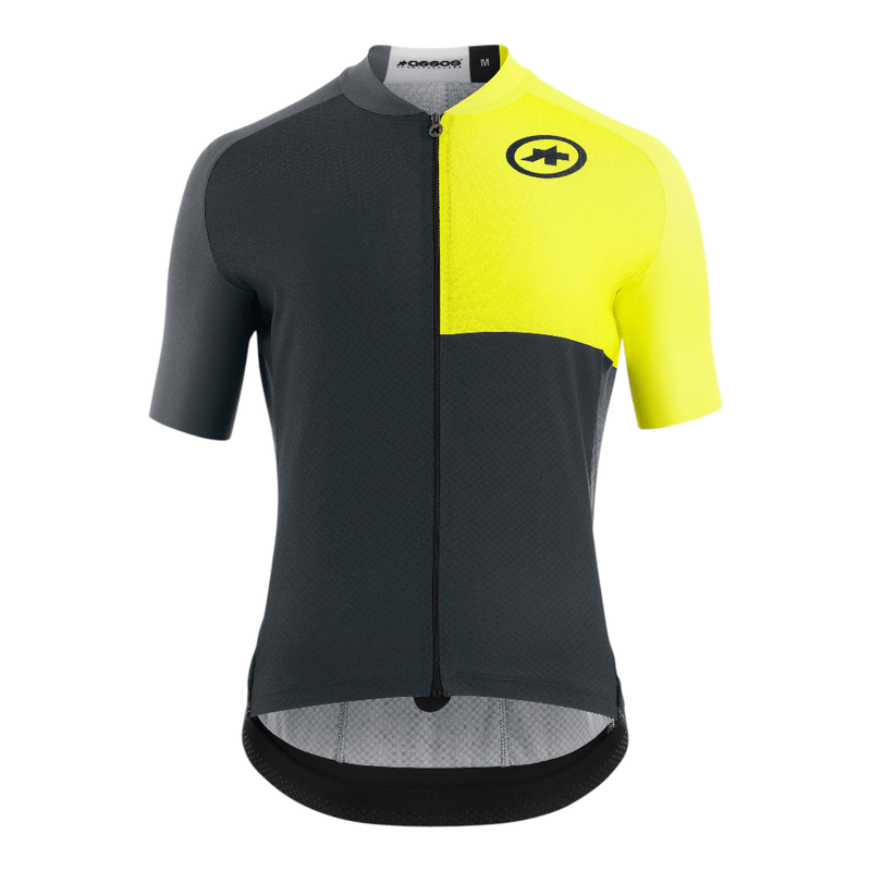 Rapha Mens Pro Team Crit Jersey (Chartreuse/Gecko Yellow) | Sportpursu