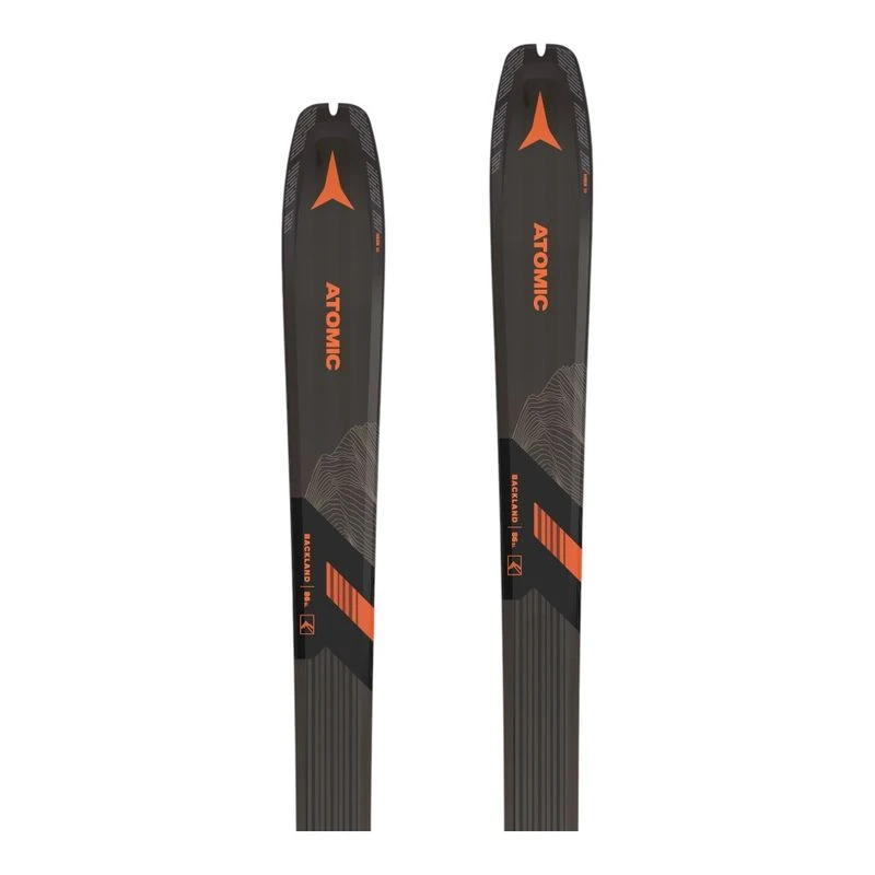 ATOMIC アトミック BACKLAND 170cm オリジナル Atomic Backland 86 Sl Skis (Black/Grey/Orange) | Sportpursuit.com
