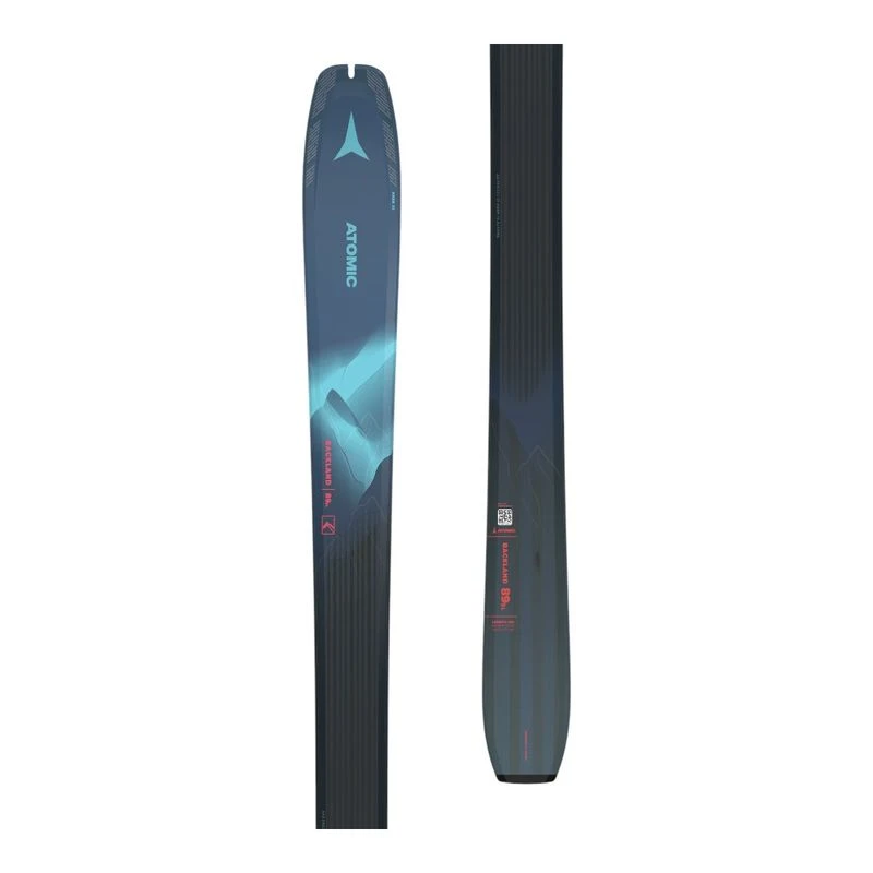 スキー ATOMIC BACKLAND W Atomic Womens Backland 89 Sl W Skis (Blue) | Sportpursuit.com