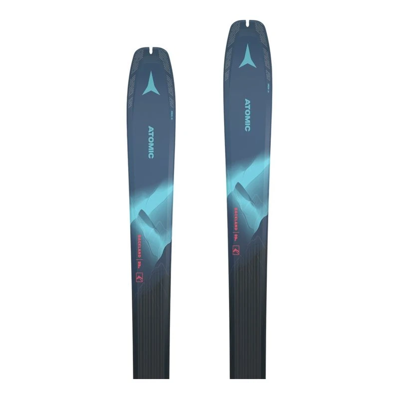 Atomic Womens Backland 89 Sl W Skis (Blue) | Sportpursuit.com