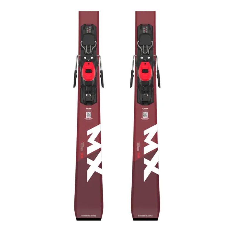 Atomic Redster Mx M 10 Gw Alpine Ski Pack (Red/White) | Sportpursuit.c