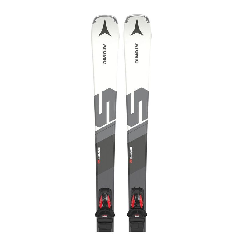 ATOMIC REDSTER SC スキー Atomic Redster SC + M 10 GW Alpine Ski Pack (Grey/White) | Sportpursui