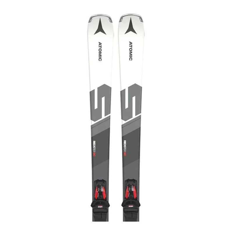 Atomic Redster SC + M 10 GW Alpine Ski Pack (Grey/White) | Sportpursui
