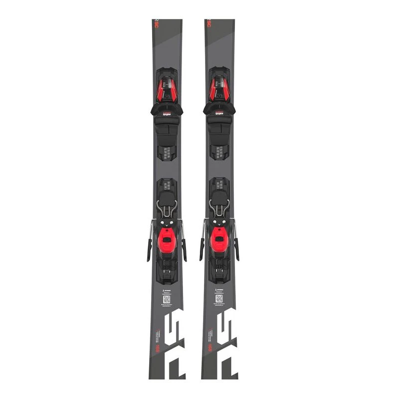 Atomic Redster SC + M 10 GW Alpine Ski Pack (Grey/White) | Sportpursui
