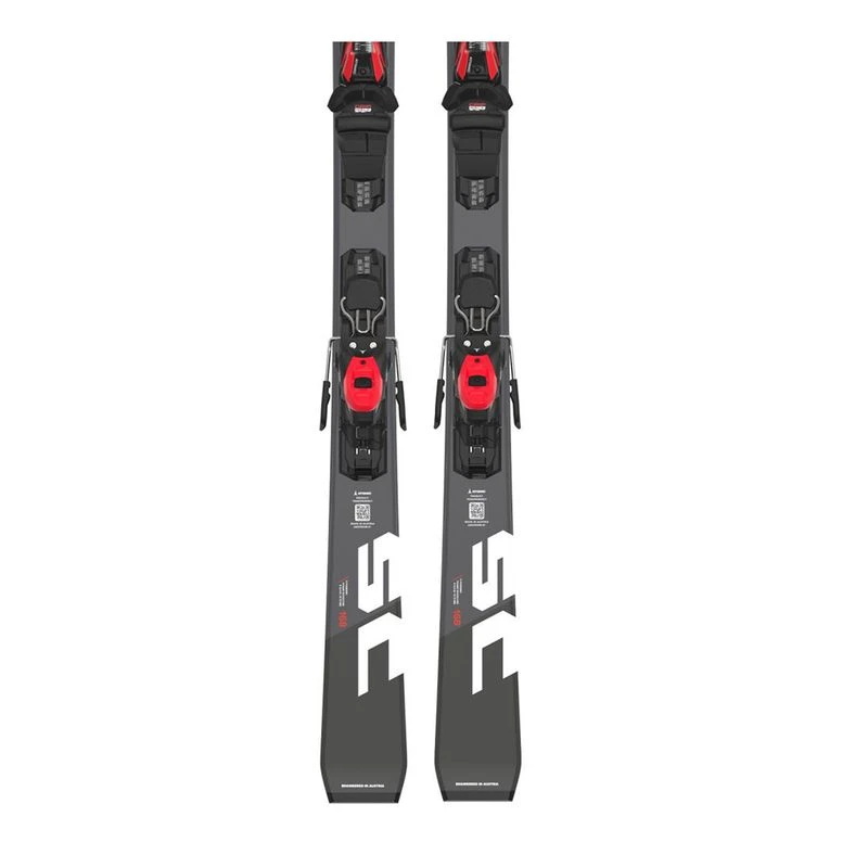 Atomic Redster SC + M 10 GW Alpine Ski Pack (Grey/White) | Sportpursui