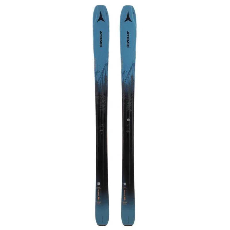 Atomic Mens N Maverick 88 C All Mountain Skis (Blue) | Sportpursuit.co
