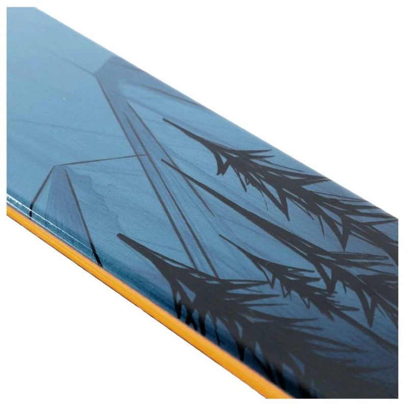 Atomic Mens N Maverick 88 C All Mountain Skis (Blue) | Sportpursuit.co