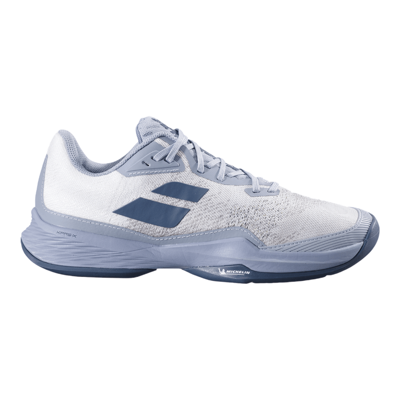 シューズ(男性用) Babolat Jet Mach 3 All Court Men 26.5 cm Babolat Mens Jet Mach 3 Hard Court & All Court Tennis Shoes (White/Dar