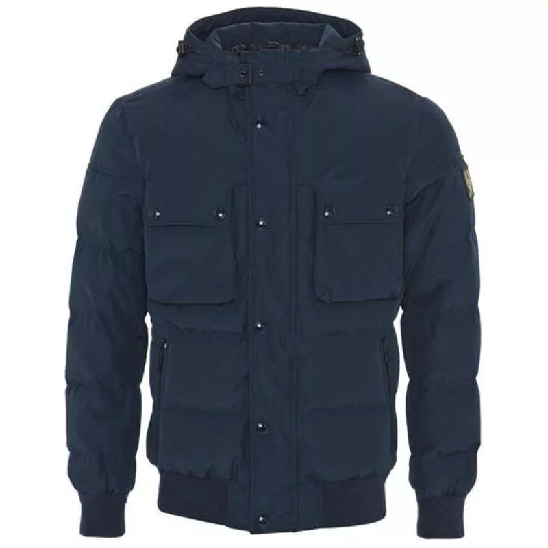 Belstaff Mens Ridge 2.0 Jacket (Dark Ink) | Sportpursuit.com