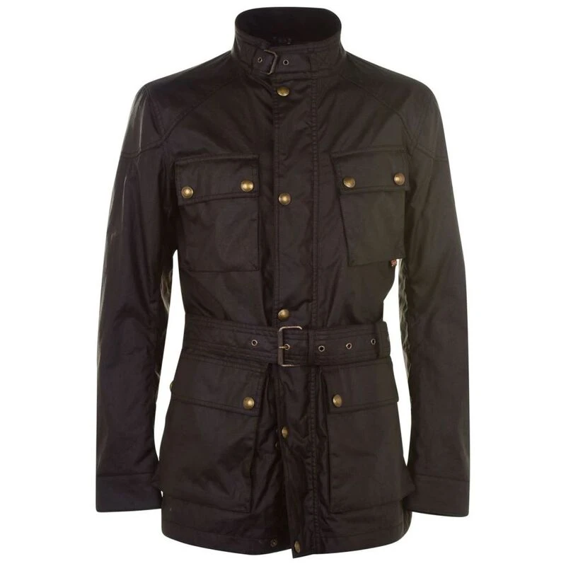 Belstaff Chaqueta Roadmaster Hombres (Marrón) | privatesportshop.es
