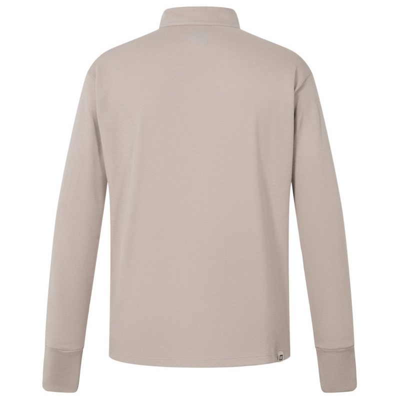 Berghaus Mens Ivyhill HZ Fleece Pullover (Taupe) | Sportpursuit.com