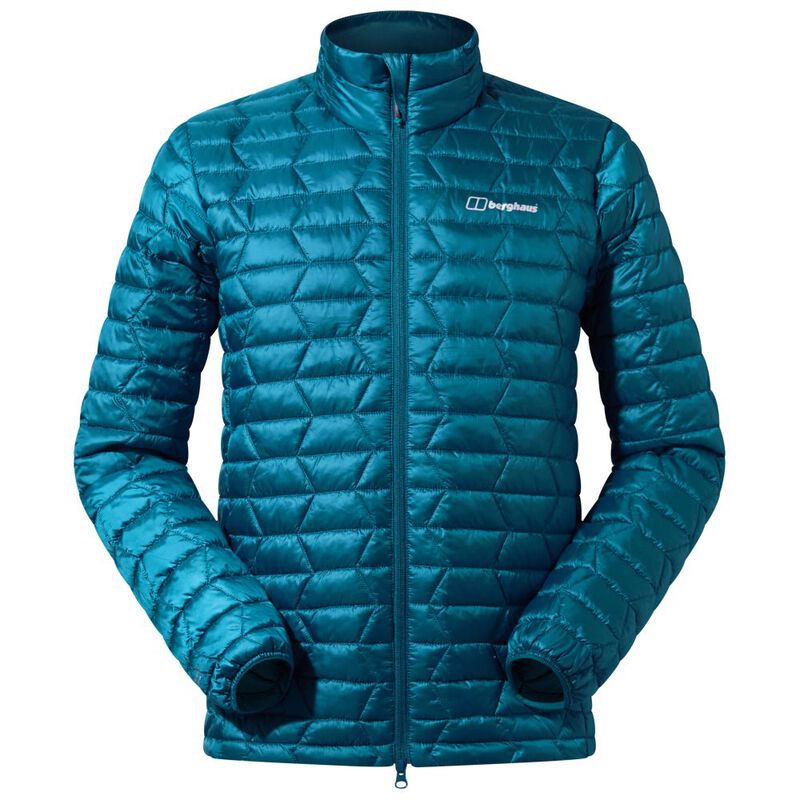 Rab Downpour Eco Mens Waterproof Jacket in Nightfall Blue