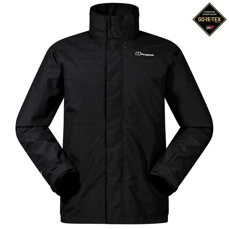 berghaus バーグハウス　hillwalker 3in1 ジャケット　XL Berghaus Mens Hillwalker 2.0 3-in-1 Jacket (Black/Black) | Sportpursui