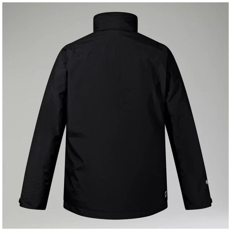Berghaus Mens Hillwalker 2.0 3-in-1 Jacket (Black/Black) | Sportpursui
