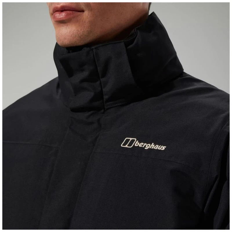 Berghaus Mens Hillwalker 2.0 3-in-1 Jacket (Black/Black) | Sportpursui
