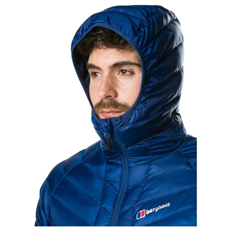 Berghaus Tephra Stretch Reflect - Piumino Termico Da Uomo Con Cappuccio