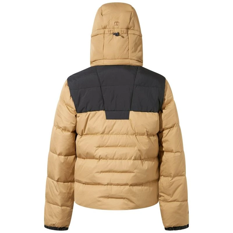 Berghaus Giacca Uomo Tephra Stretch Reflect 2.0 - Impermeabile, Antivento, Imbottita Hydrodown 700, Riciclata - 2