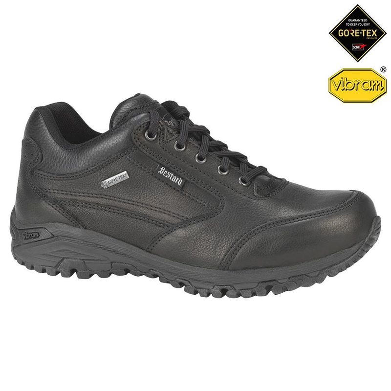Clarks Mens Badell Seam Casual Shoes (Black/Black) | Sportpursuit.com