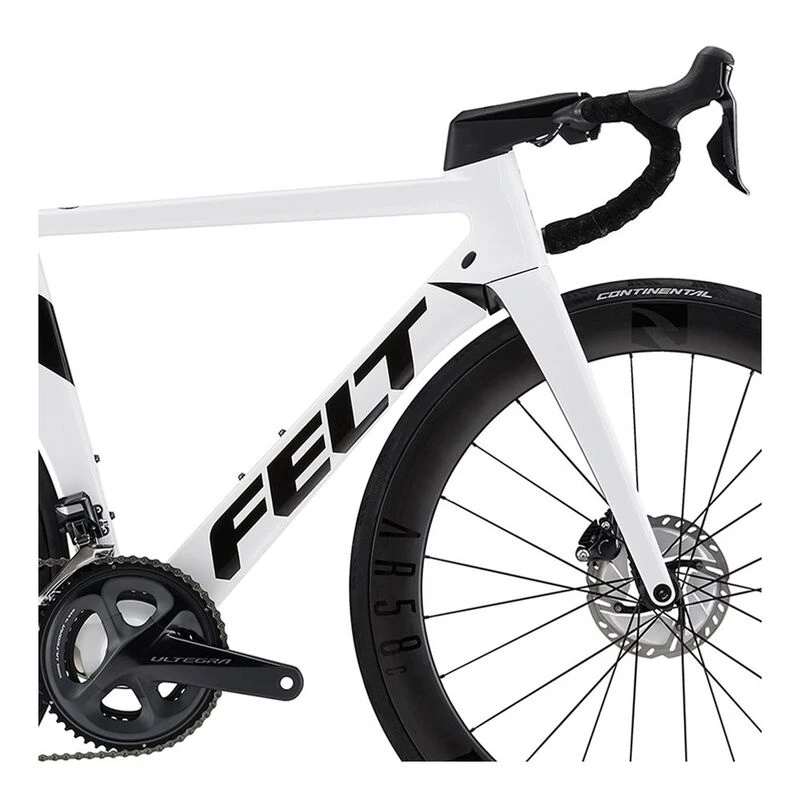 Felt AR Advanced Disc Ultegra Road Bike (White) | Sportpursuit.com