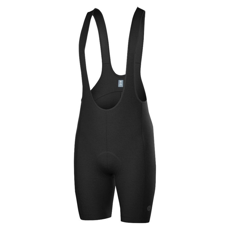Castelli Mens Entrata Bib Shorts (Black) | Sportpursuit.com