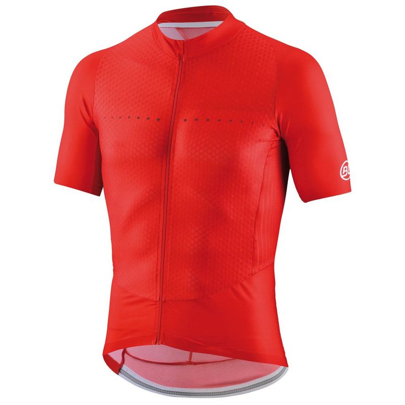 Castelli Mens Unlimited Trail 2 Cycling Jersey (Red) | Sportpursuit.co