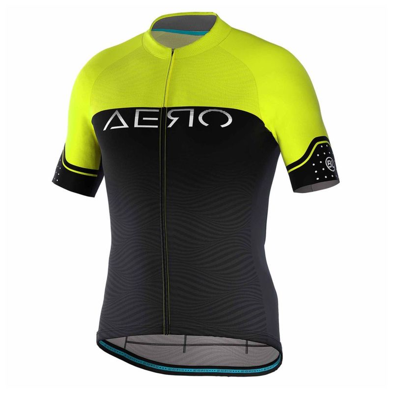 Rapha Mens Pro Team Crit Jersey (Chartreuse/Gecko Yellow) | Sportpursu