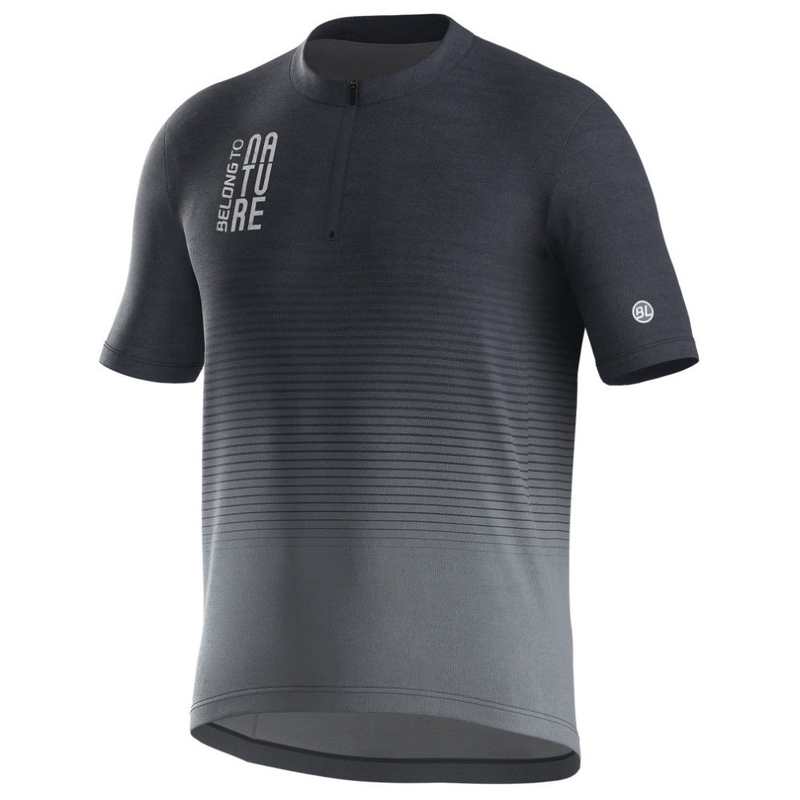 Pas Normal Studios Mens Solitude Jersey (Grey) | Sportpursuit.com