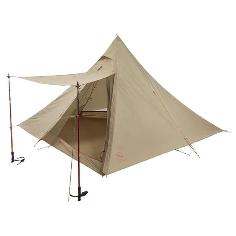 Big Agnes Gold Camp 5 Shelter (Tan) | Sportpursuit.com