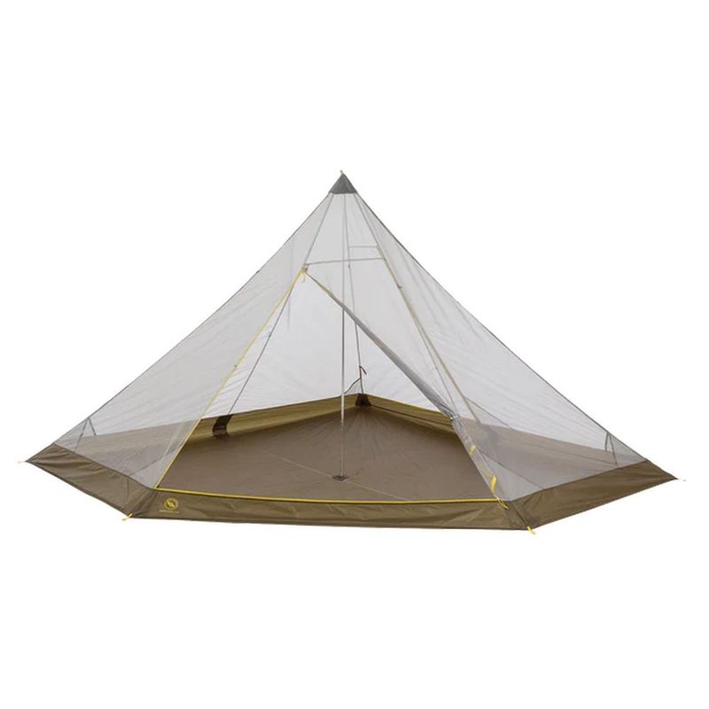 Big Agnes Gold Camp UL 5 Tarp Shelter (Khaki) | Sportpursuit.com