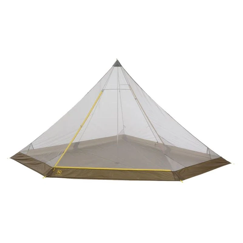 Big Agnes Gold Camp UL 5 Mesh Inner Tent Accessory (Khaki) | Sportpurs