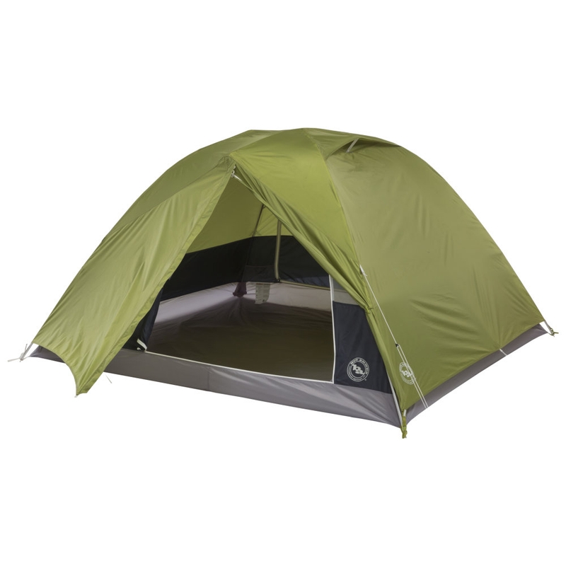 Big Agnes Blacktail 4 Tent (Green) | Sportpursuit.com
