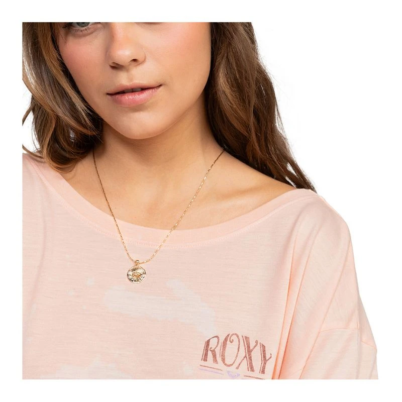 Roxy Womens Beach Band T-Shirt (Pink) | Sportpursuit.com
