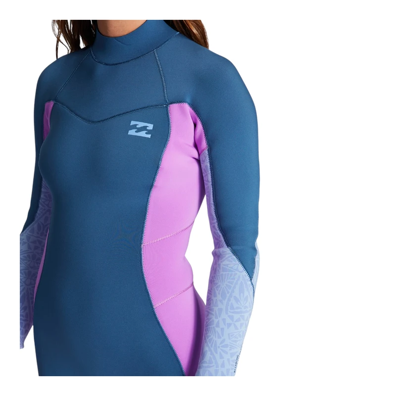 BILLABONG BZ SYNERGY FL 3X2 Mサイズ Billabong Womens 3/2mm Synergy BZ Fullsuit (Blue/Deep Sea) | Sportpurs