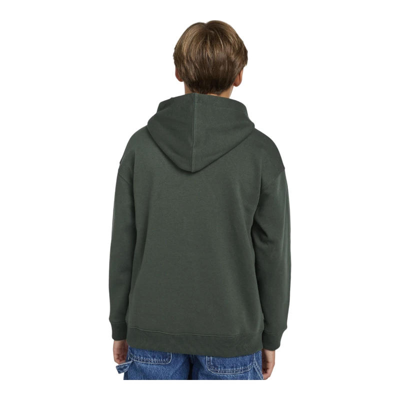 Element Boys Skateboard CO Hoody (Black/Deep Forest) | Sportpursuit.co