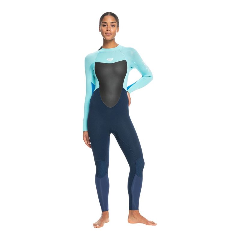 Billabong Womens 3/2mm Synergy BZ Fullsuit (Blue/Deep Sea) | Sportpurs