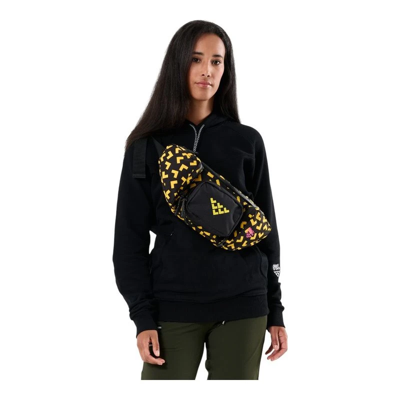Black Crows Multis Waistbag Waist Bag (Black/Yellow) | Sportpursuit.co