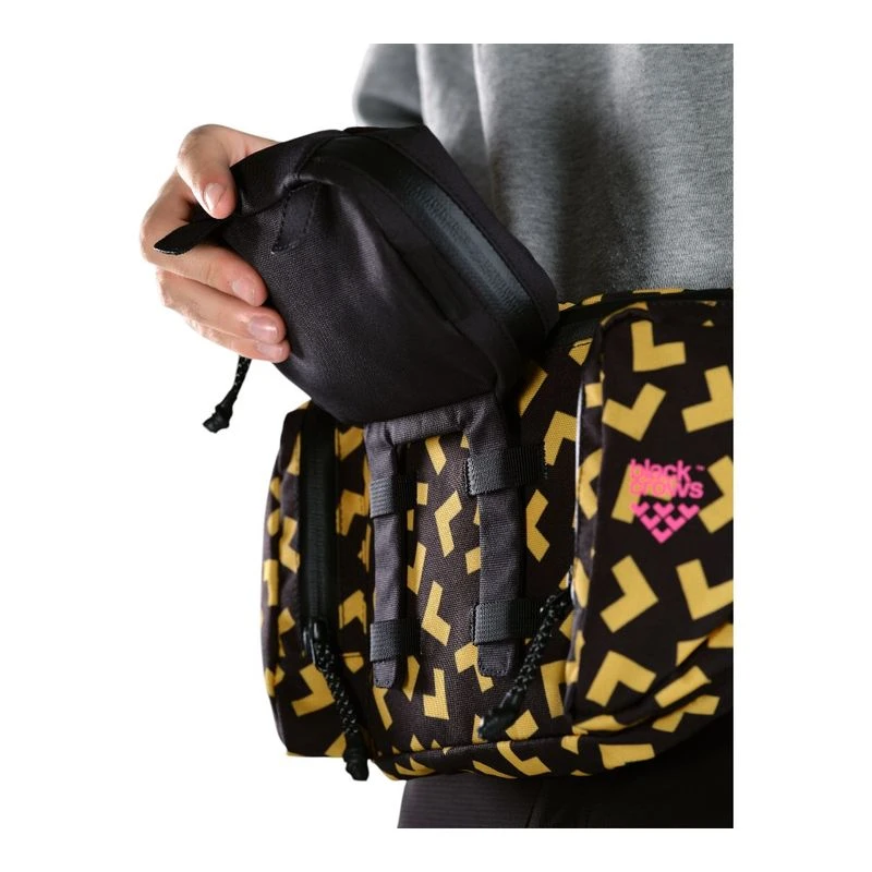 バッグ WAIST BAG everyone BLACK everyone compact waist bag (BLACK) | everyone