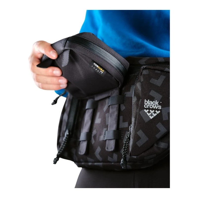 Black Crows Multis Waistbag Waist Bag (Black) | Sportpursuit.com