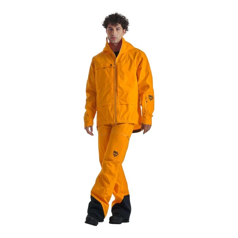 Black Crows Mens Freebird Xpore Jacket (Yellow) | Sportpursuit.com