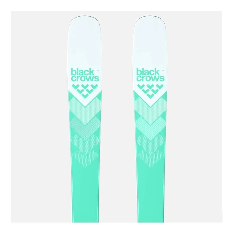 Black Crows Womens Atris Birdie 24/25 Skis (Turquoise) | Sportpursuit.