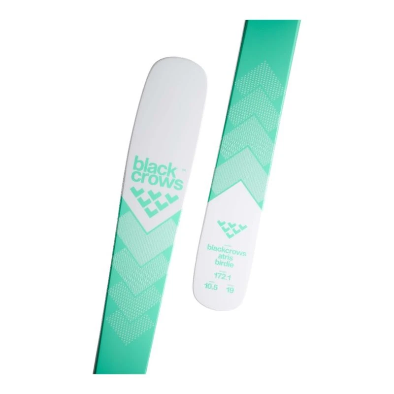 Black Crows Womens Atris Birdie 24/25 Skis (Turquoise) | Sportpursuit.