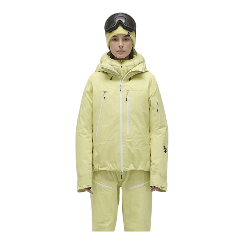 Salomon Womens Icepuff Jacket (Golden Palm) | Sportpursuit.com