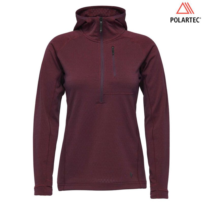 Carhartt Pull léger .K503.BLK.S004 - Col camionneur - Fermeture Éclair