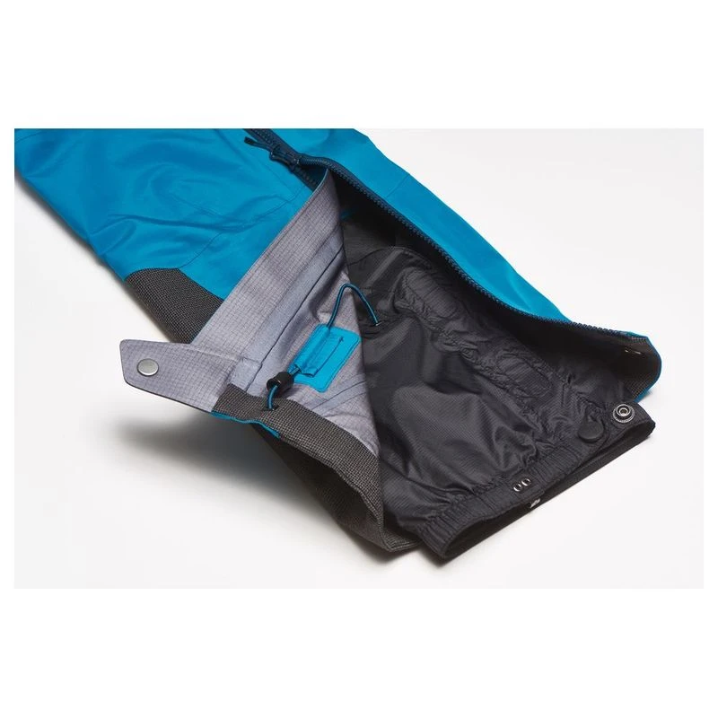 Black Yak Womens GTX Pro Shell 3L Ski Trousers (Harbor Blue) | Sportpu